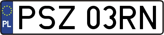 PSZ03RN