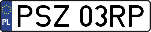 PSZ03RP