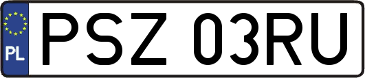 PSZ03RU