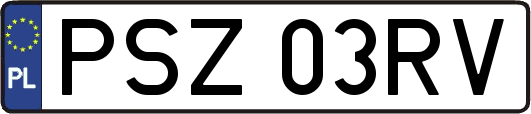 PSZ03RV