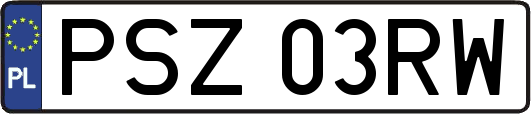 PSZ03RW