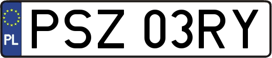 PSZ03RY