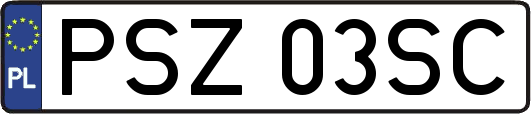 PSZ03SC