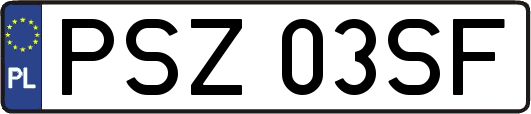 PSZ03SF