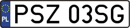 PSZ03SG