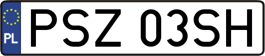 PSZ03SH