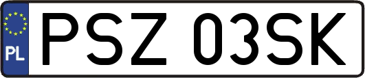 PSZ03SK