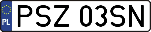 PSZ03SN