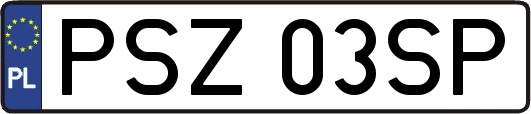 PSZ03SP