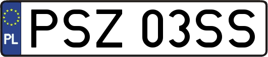 PSZ03SS