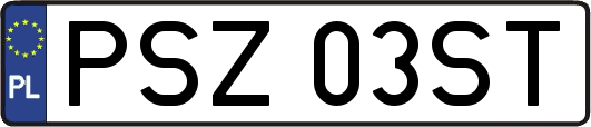 PSZ03ST