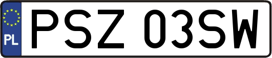 PSZ03SW