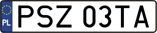 PSZ03TA