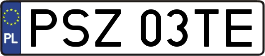 PSZ03TE