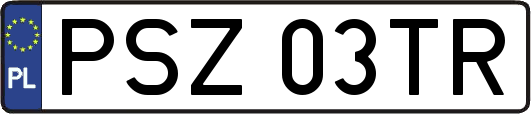PSZ03TR