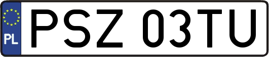 PSZ03TU