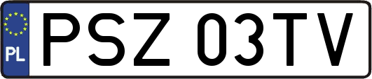PSZ03TV