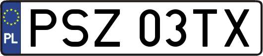 PSZ03TX