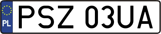 PSZ03UA