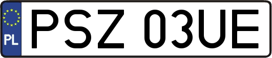 PSZ03UE