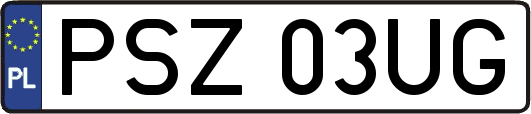 PSZ03UG