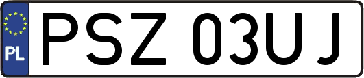 PSZ03UJ