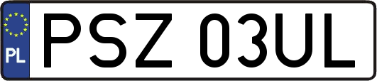 PSZ03UL
