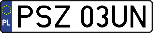 PSZ03UN