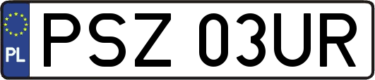 PSZ03UR