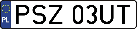 PSZ03UT