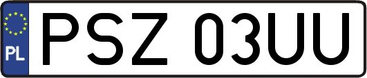 PSZ03UU