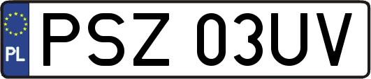PSZ03UV