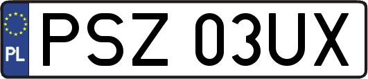 PSZ03UX