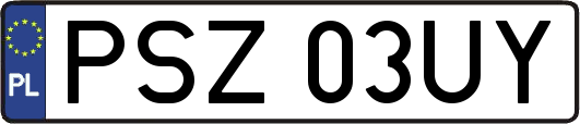PSZ03UY