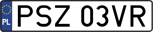 PSZ03VR