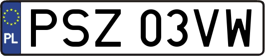 PSZ03VW
