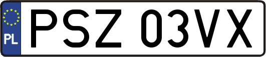 PSZ03VX