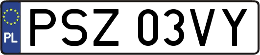 PSZ03VY