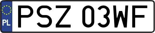 PSZ03WF