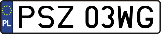PSZ03WG