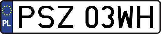 PSZ03WH