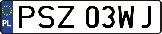 PSZ03WJ