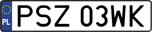 PSZ03WK