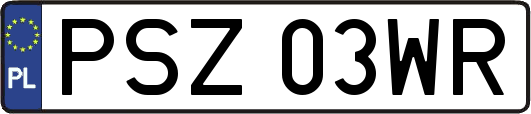 PSZ03WR