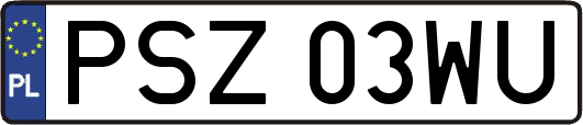 PSZ03WU