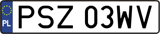 PSZ03WV