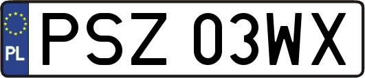 PSZ03WX