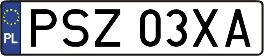 PSZ03XA