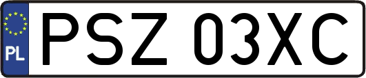 PSZ03XC
