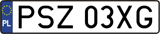 PSZ03XG